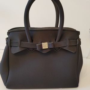 SAVE MY BAG Neoprene Handbag Purse